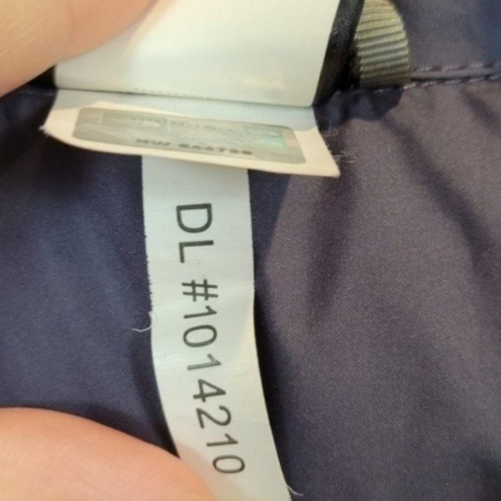 The North Face | Goose Down Puffer 550 Jacket coat Gray Blue - Picture 7 of 10